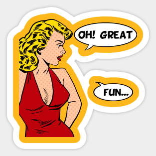 OhGreatFun Sticker